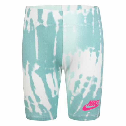 Sportlegging Nike Printed Aquamarine