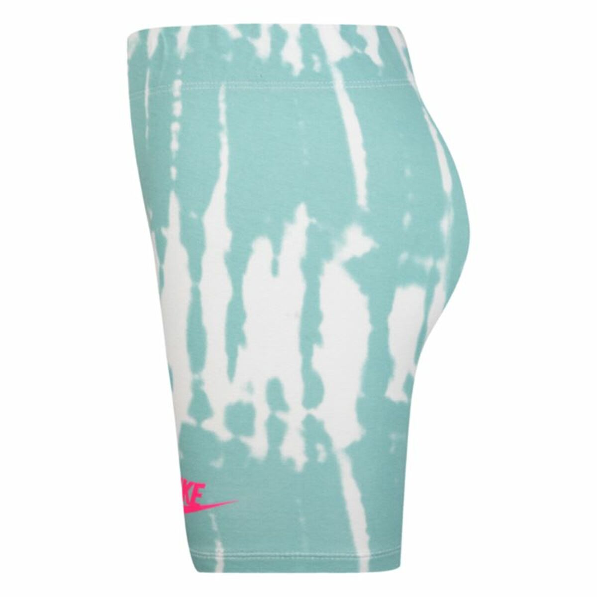 Sports Leggings Nike Printed Aquamarine