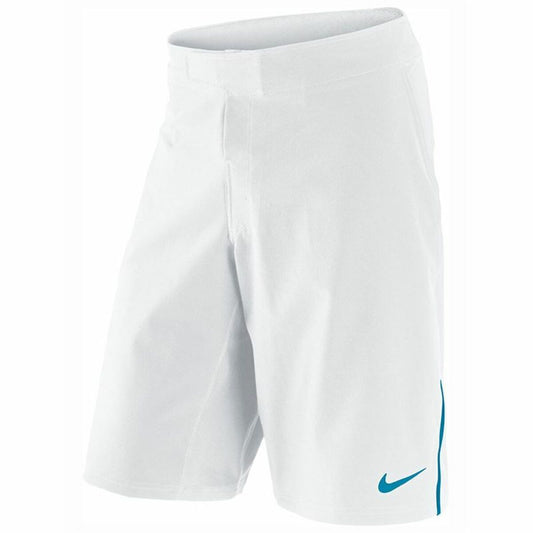 Heren sportshorts Nike Finals Padel Wit