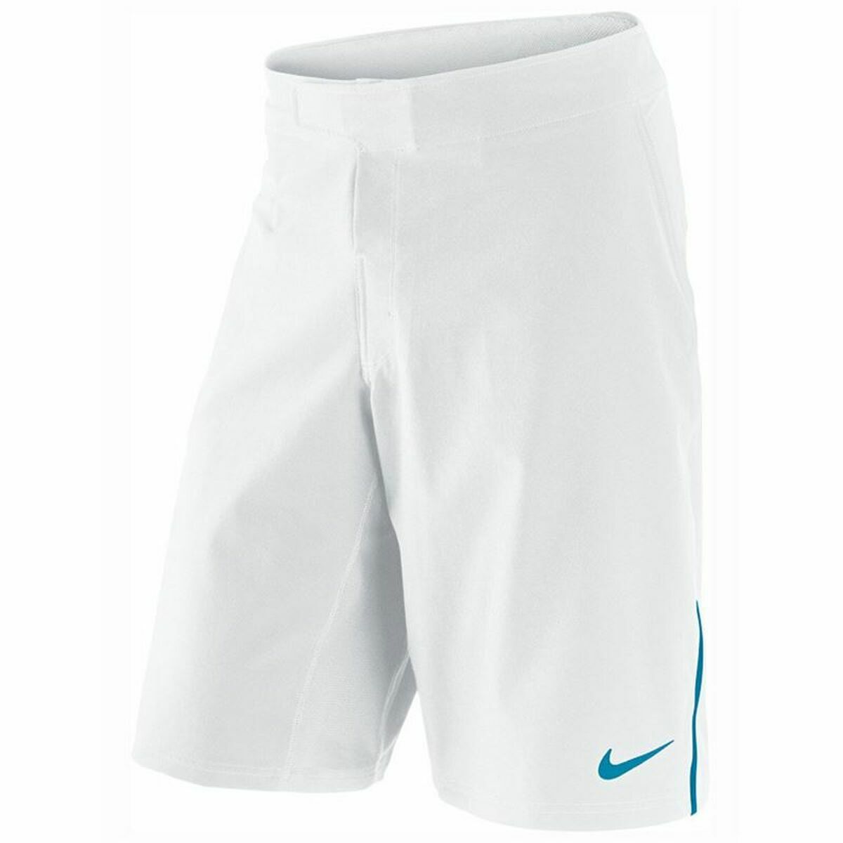 Heren sportshorts Nike Finals Padel Wit