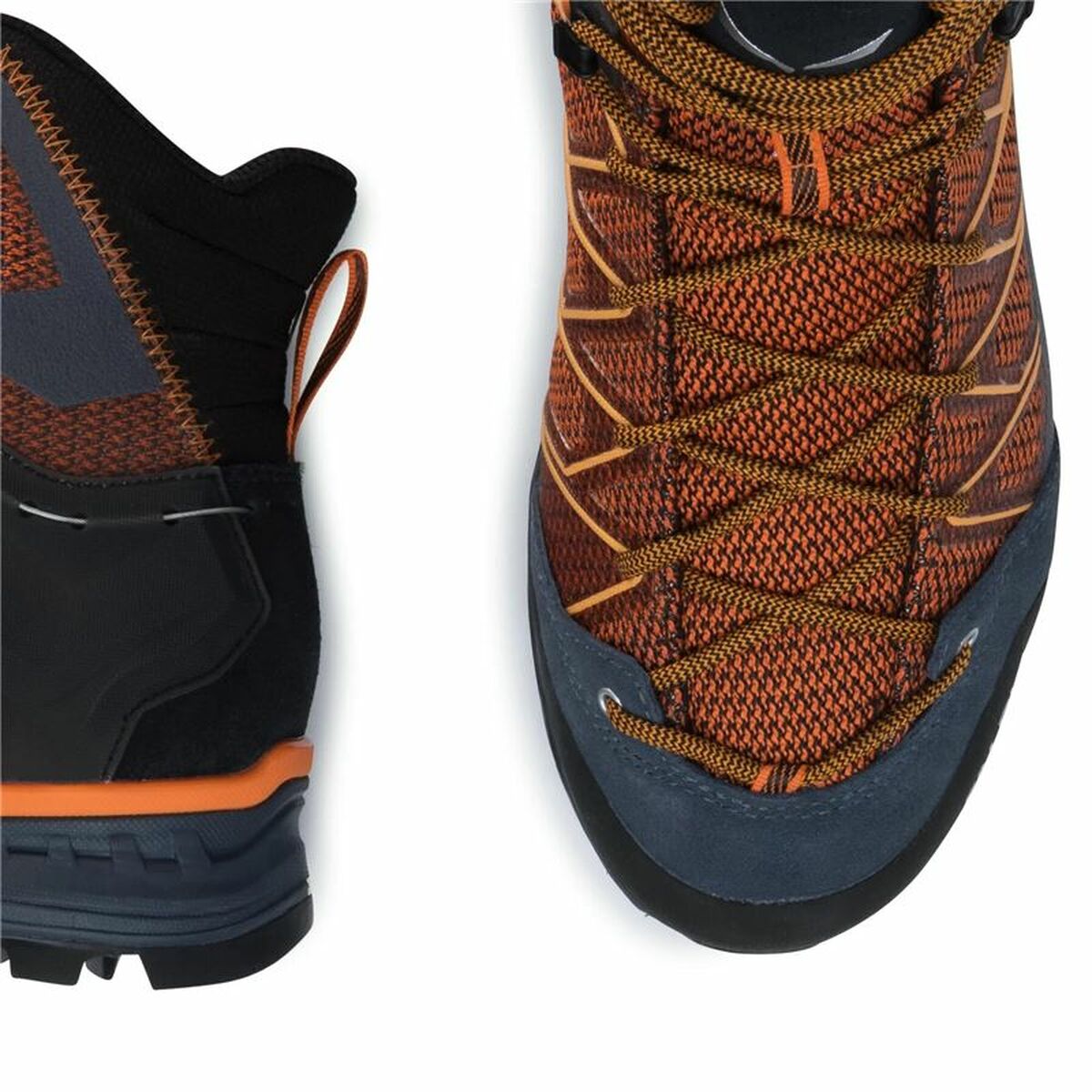 Heren wandelschoenen Salewa Trainer Lite Mid Oranje
