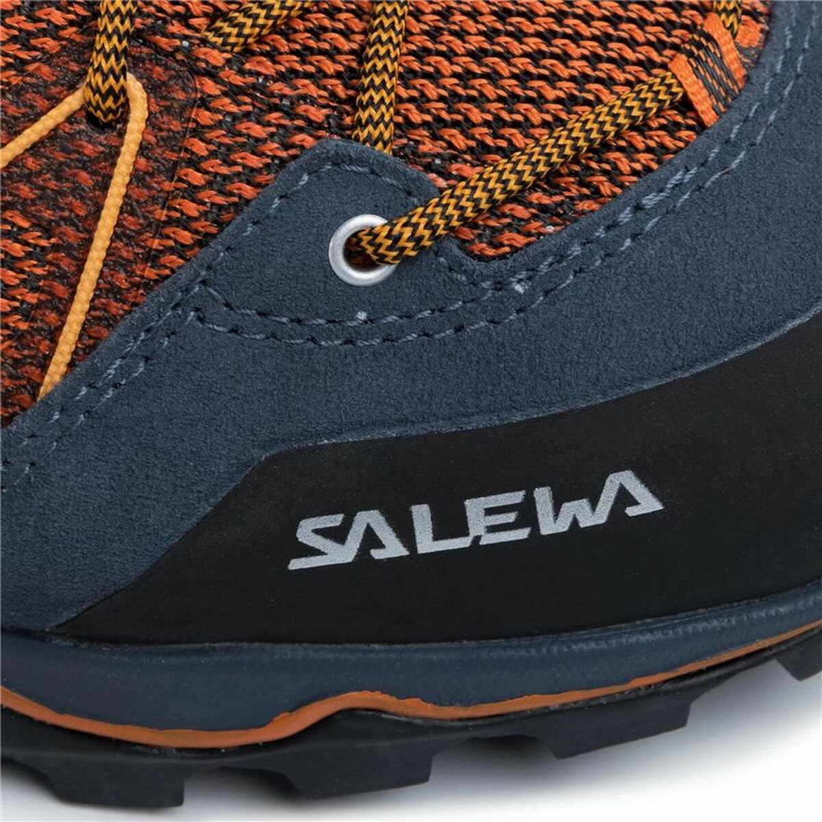 Heren wandelschoenen Salewa Trainer Lite Mid Oranje