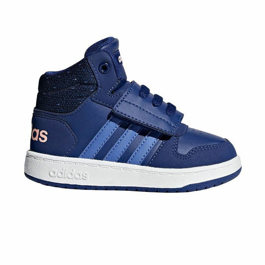 Sportschoenen voor kinderen Adidas Sportswear adidas Hoops Mid 2.0 Donkerblauw