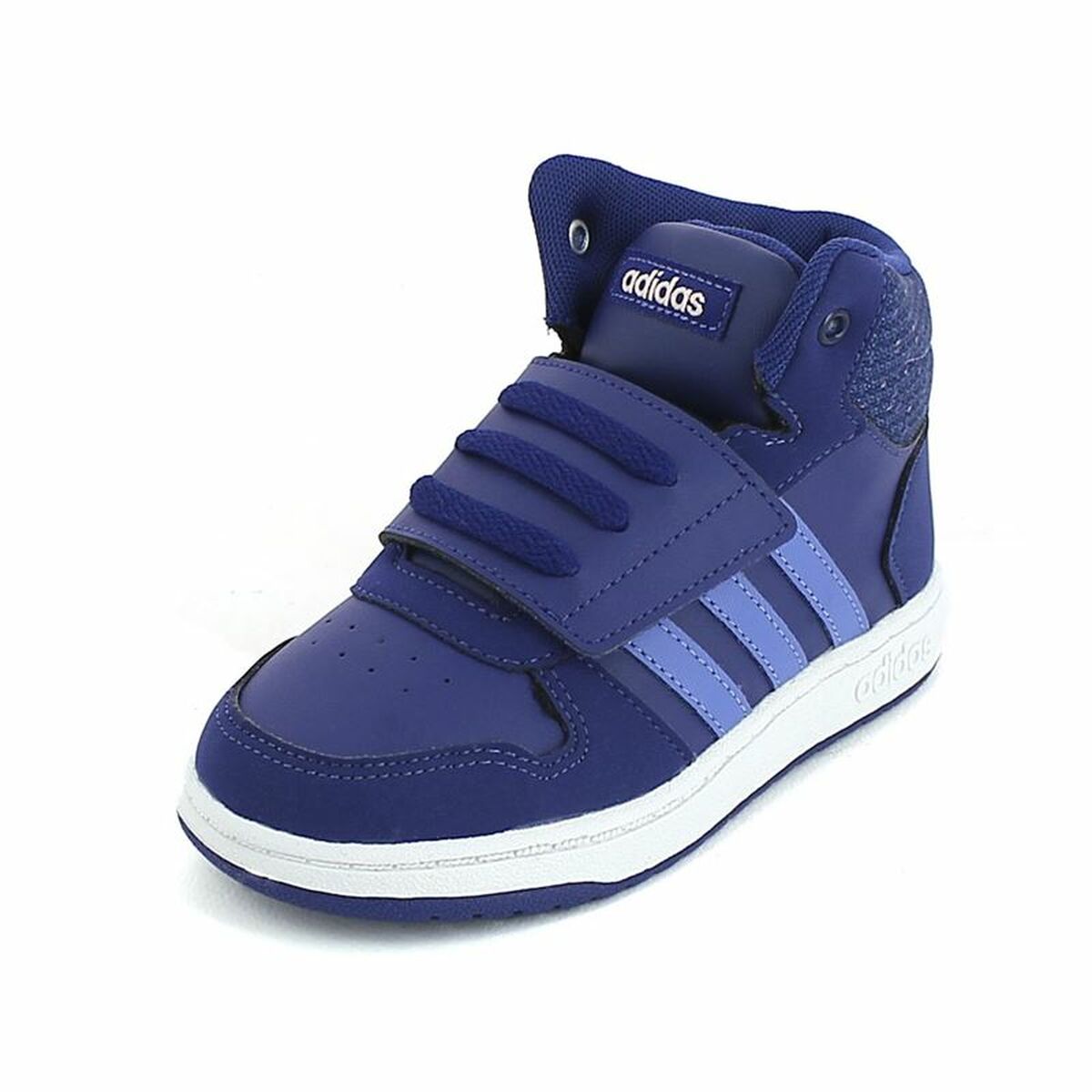 Sportschoenen voor kinderen Adidas Sportswear adidas Hoops Mid 2.0 Donkerblauw