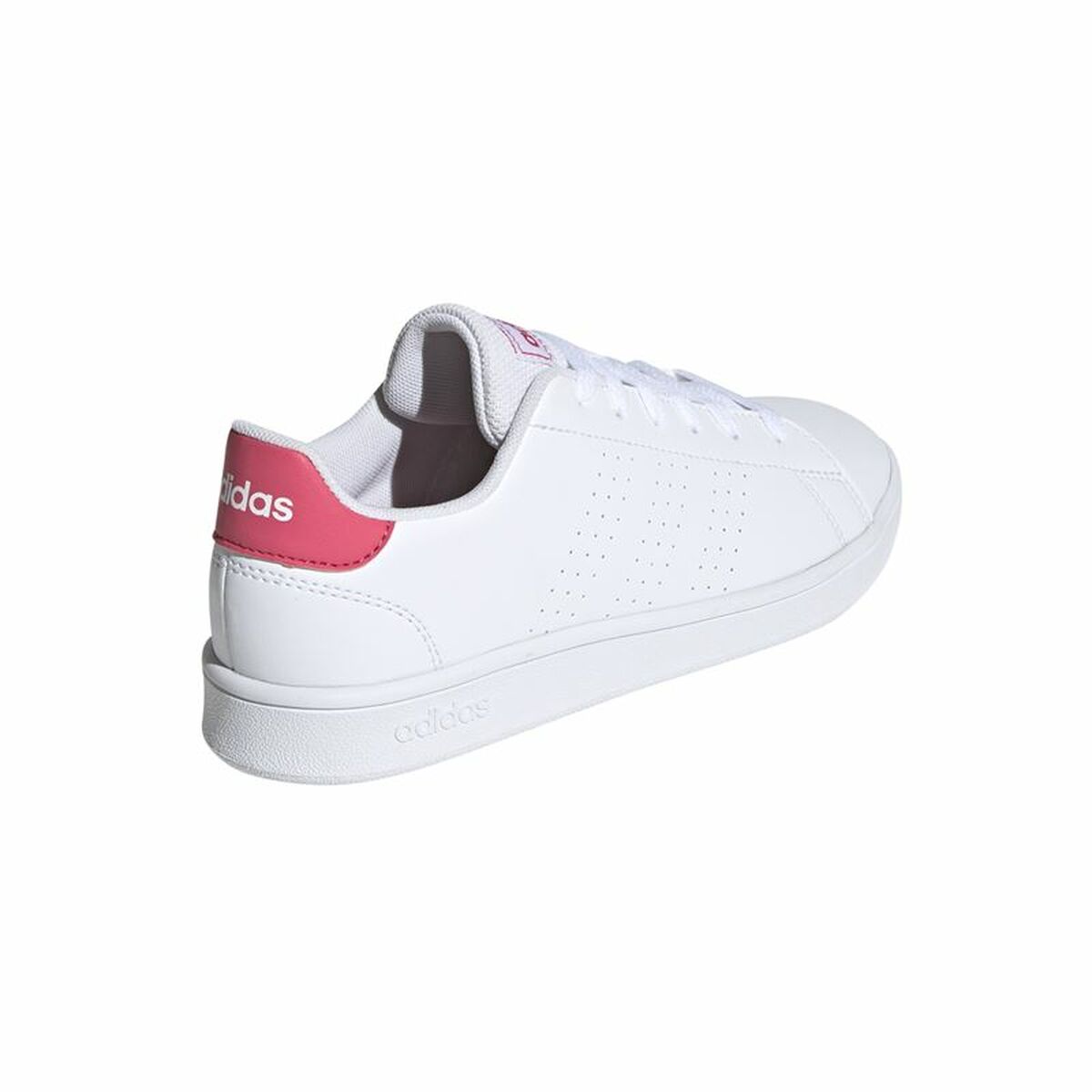 Hardloopschoenen voor kinderen Adidas Advantage Girl Wit