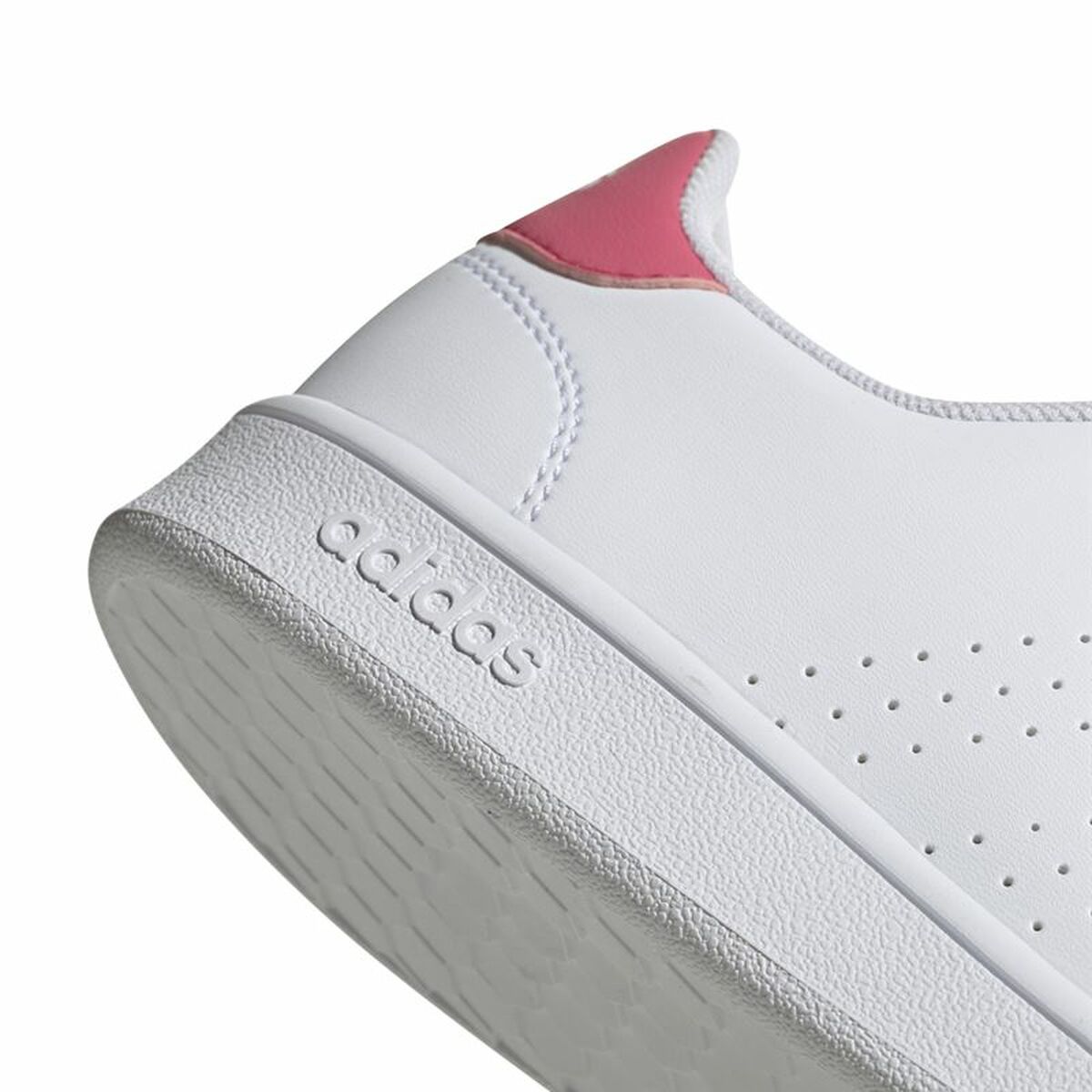 Hardloopschoenen voor kinderen Adidas Advantage Girl Wit