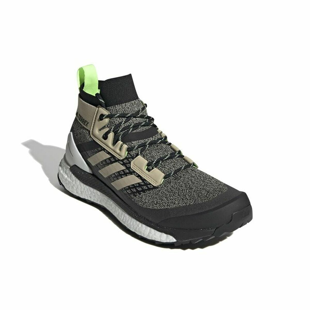 Wandelschoenen Adidas Terrex Free Hiker Zwart Heren