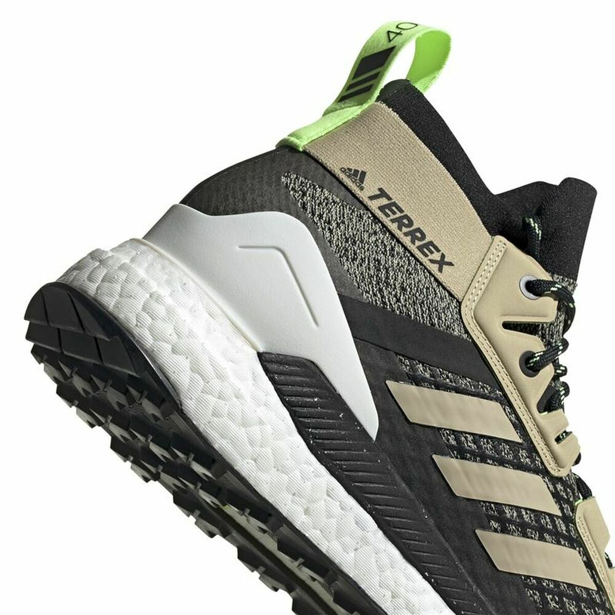 Wandelschoenen Adidas Terrex Free Hiker Zwart Heren
