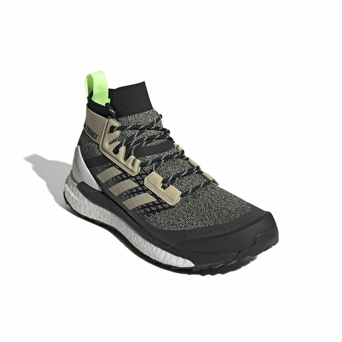 Wandelschoenen Adidas Terrex Free Hiker Zwart Heren