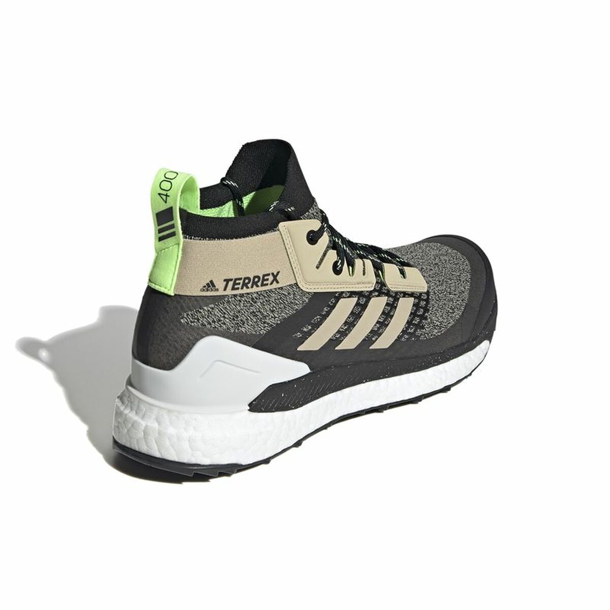 Wandelschoenen Adidas Terrex Free Hiker Zwart Heren
