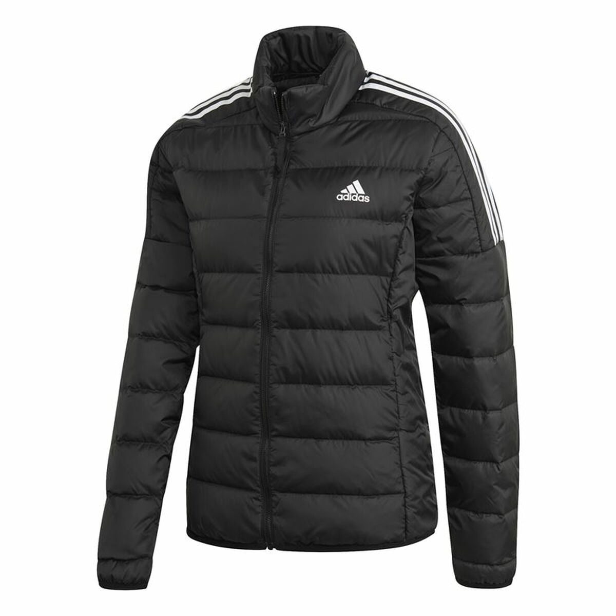 Sportjas voor dames Adidas Essentials W Zwart