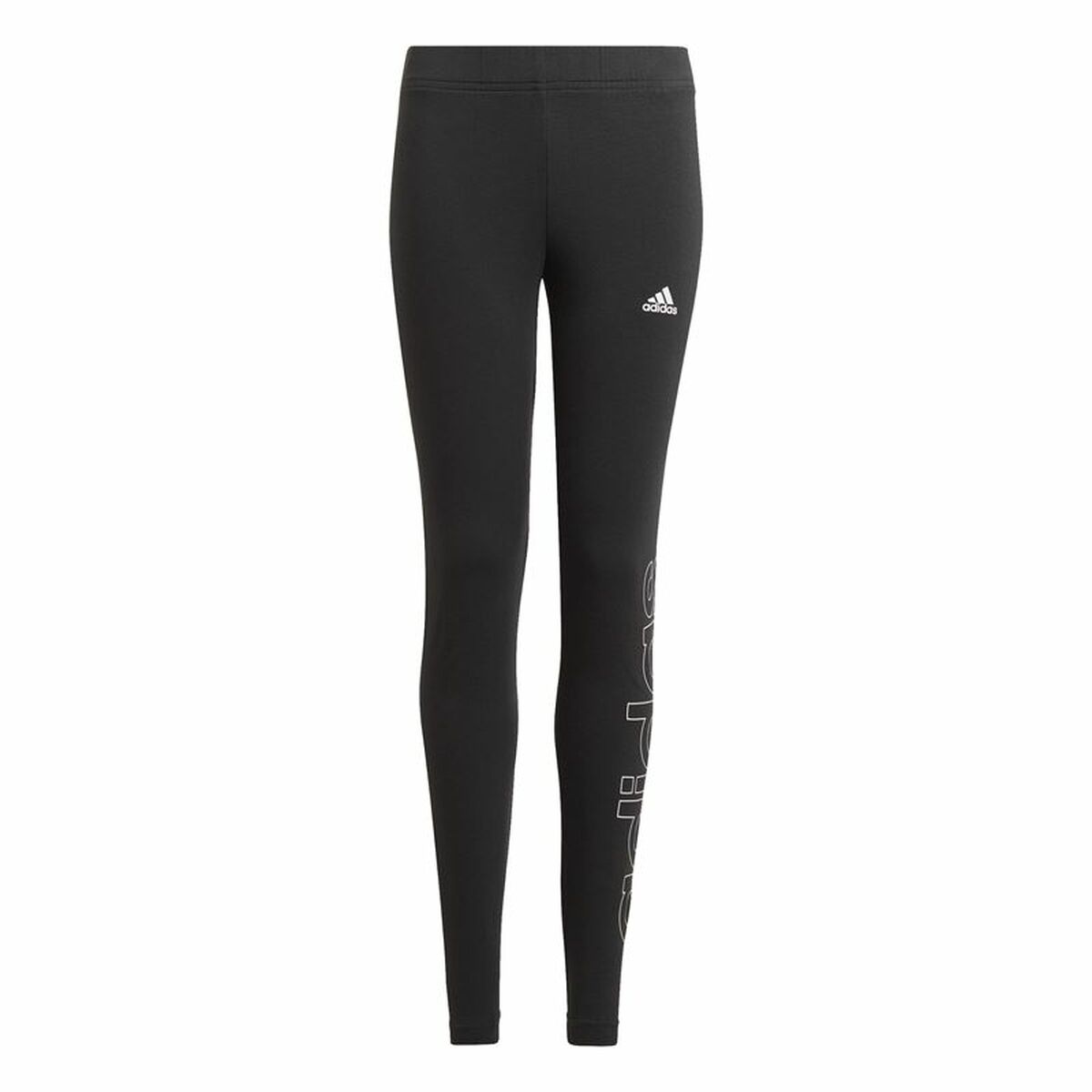 Sports Leggings Adidas Essentials Black