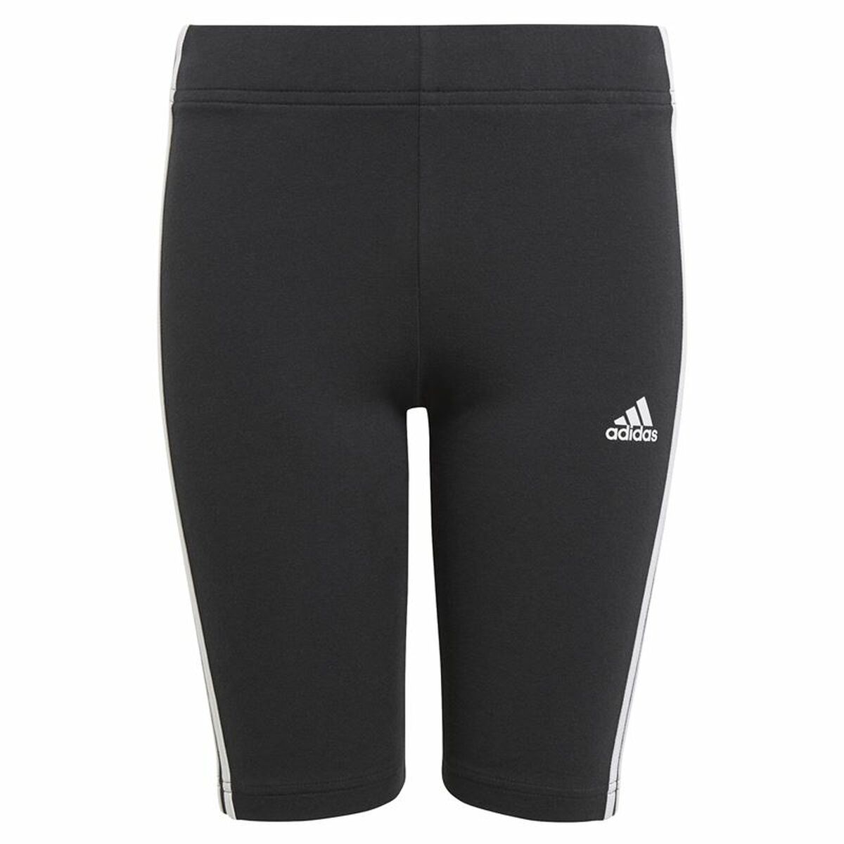 Sportlegging Adidas Essentials 3 Stripes Zwart