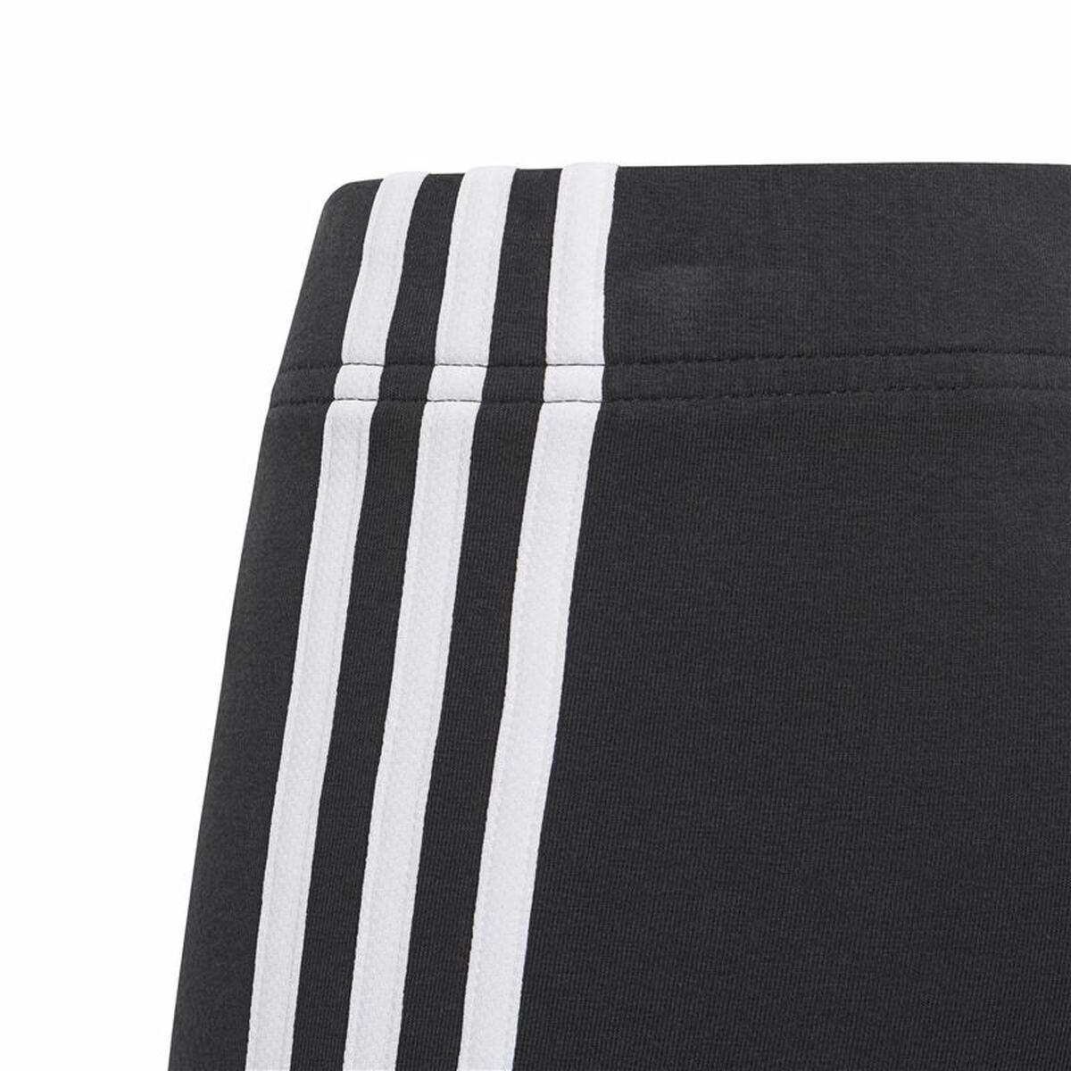 Sportlegging Adidas Essentials 3 Stripes Zwart