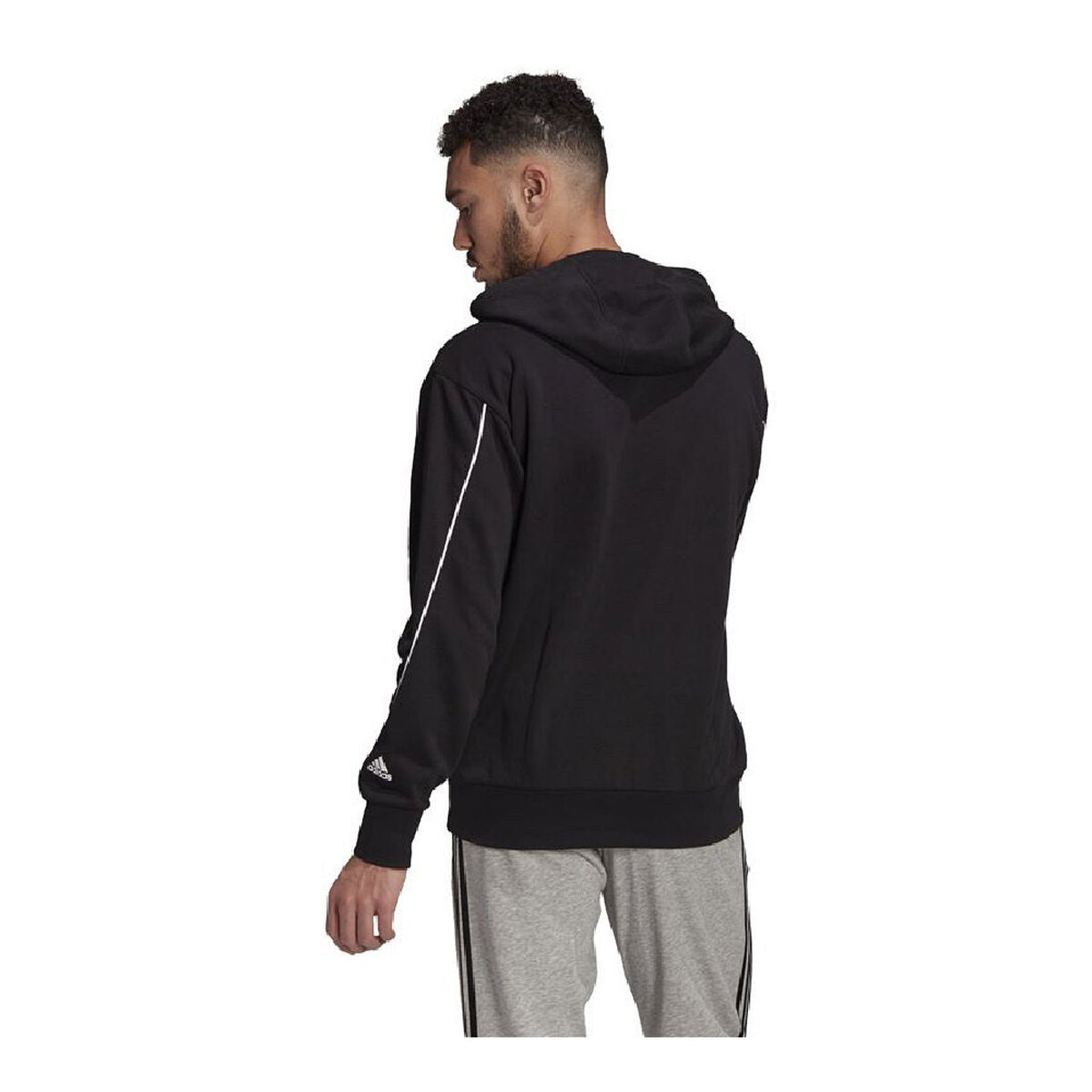 Men's Hoodie Adidas Giant Black