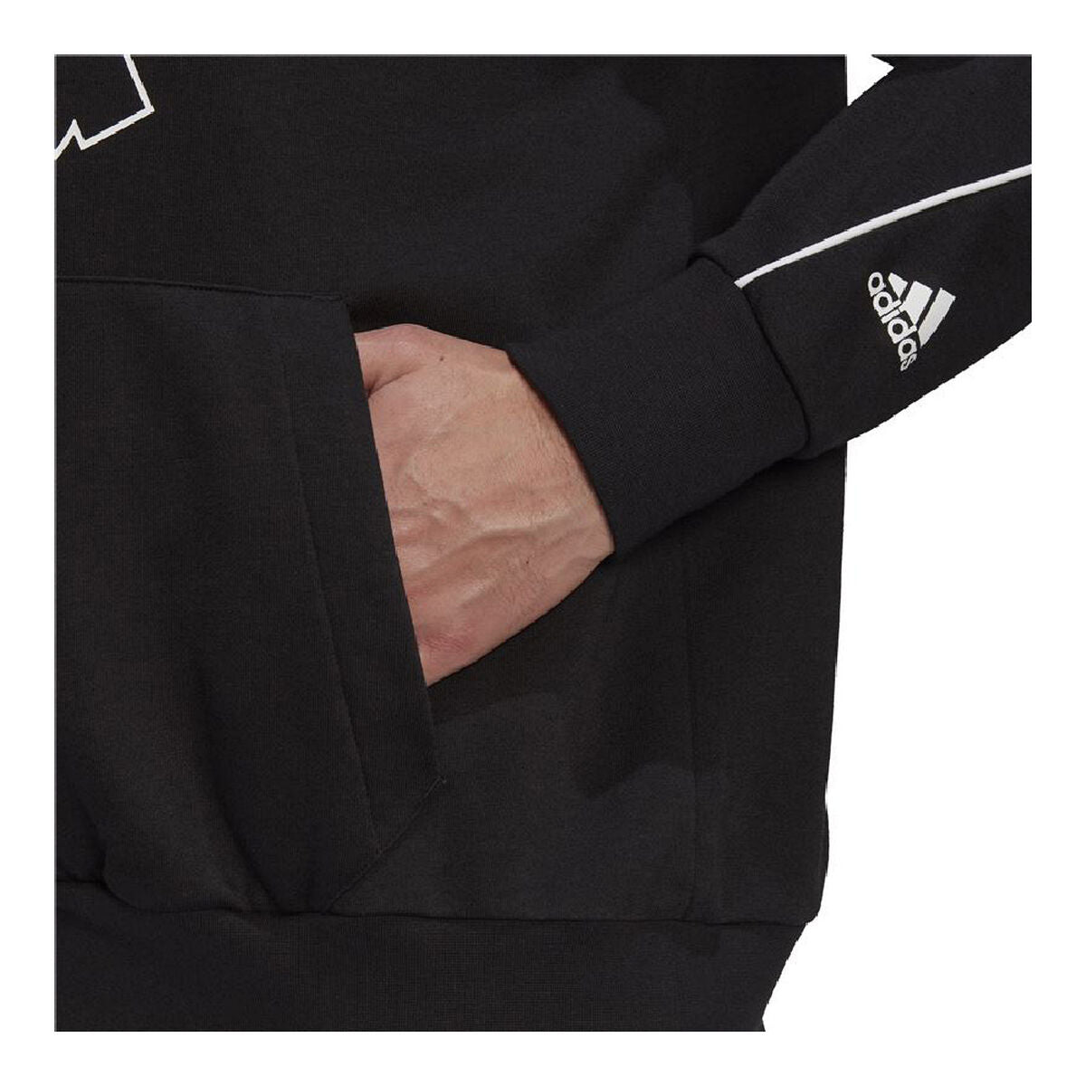 Men's Hoodie Adidas Giant Black