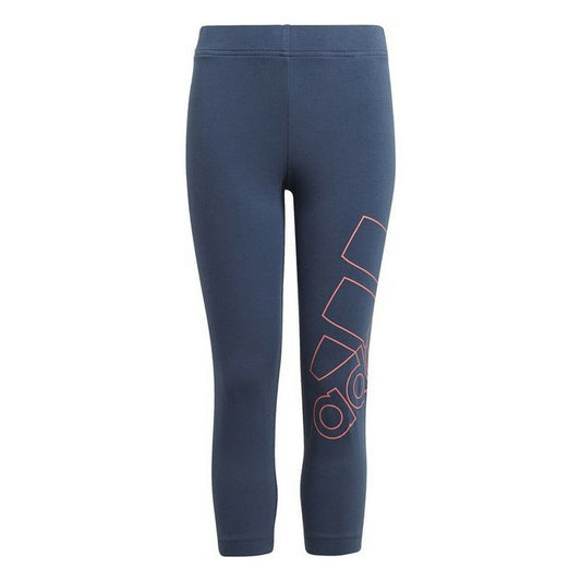 Sportlegging voor dames Adidas Essentials Blauw