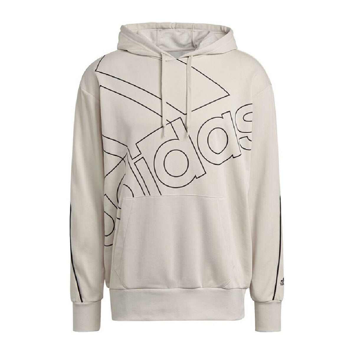 Men's Hoodie Adidas Giant Beige