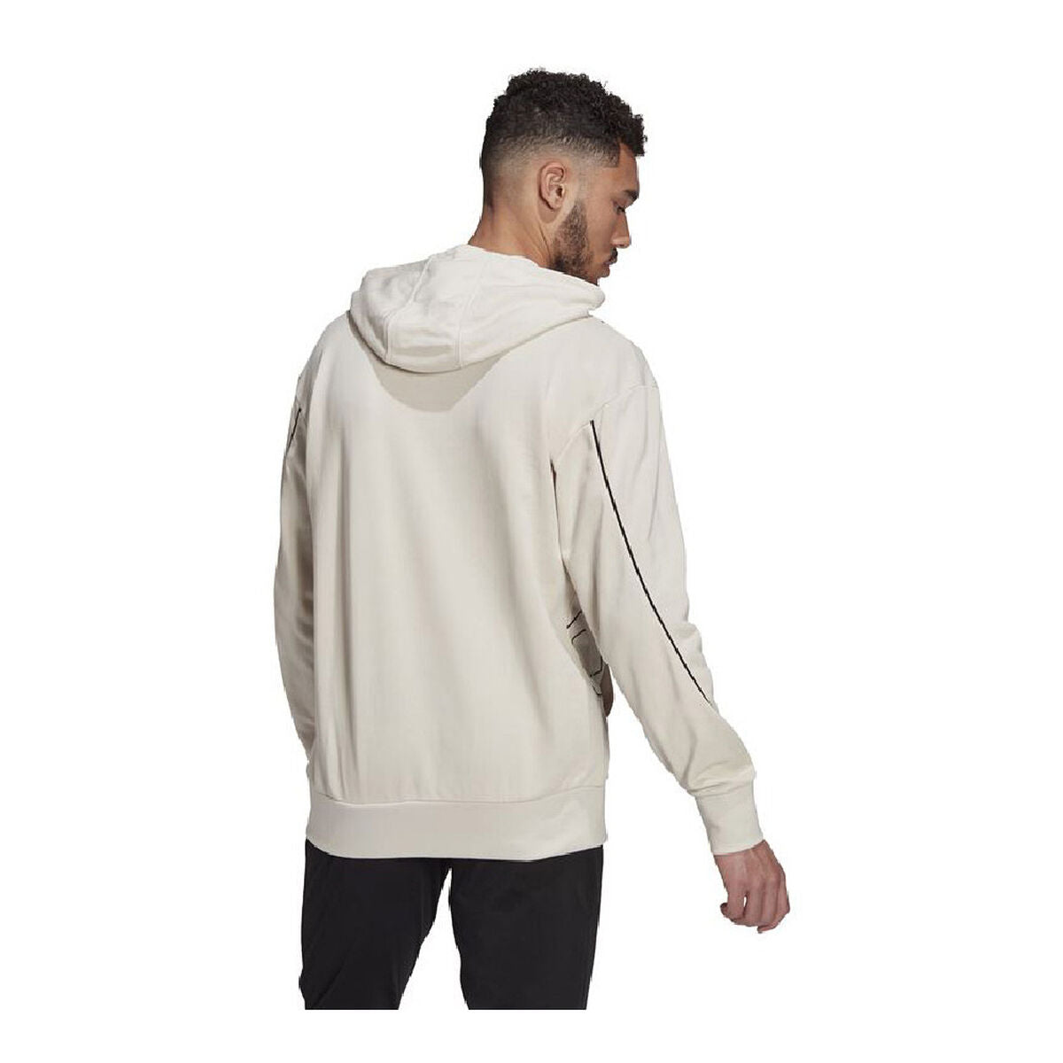 Men's Hoodie Adidas Giant Beige