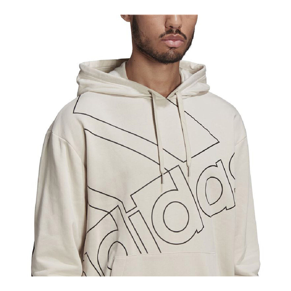 Men's Hoodie Adidas Giant Beige