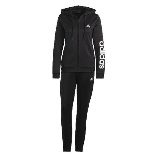 Dames trainingspak Adidas W LIN FT TS GM5575 Zwart
