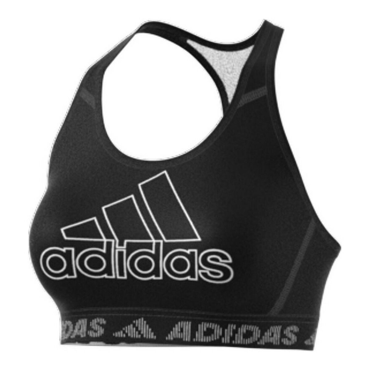 Sportbeha Adidas Don’t Rest Zwart