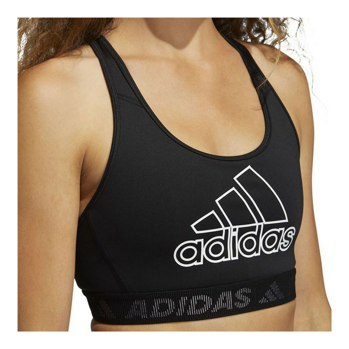 Sportbeha Adidas Don’t Rest Zwart