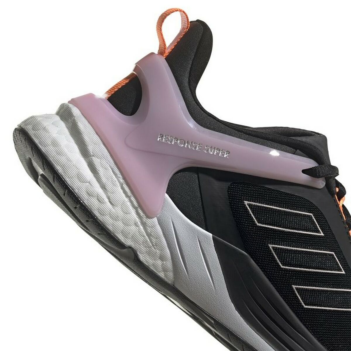 Hardloopschoenen voor volwassenen Adidas Response Super 2.0 Zwart