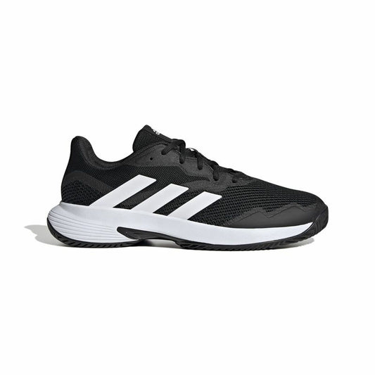Heren tennisschoenen Adidas Courtjam Control Zwart