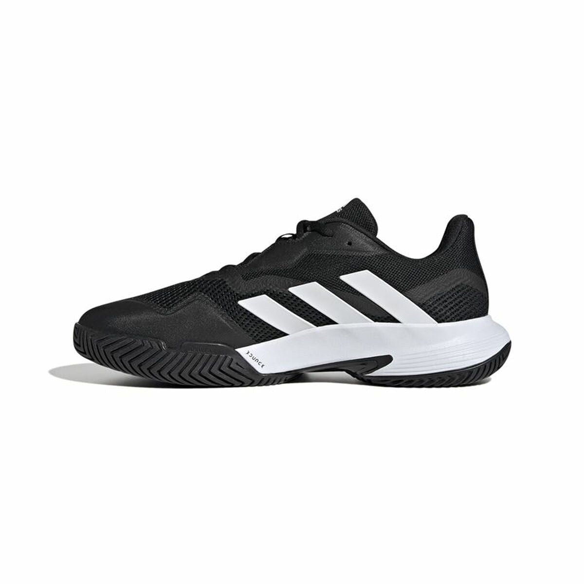 Heren tennisschoenen Adidas Courtjam Control Zwart