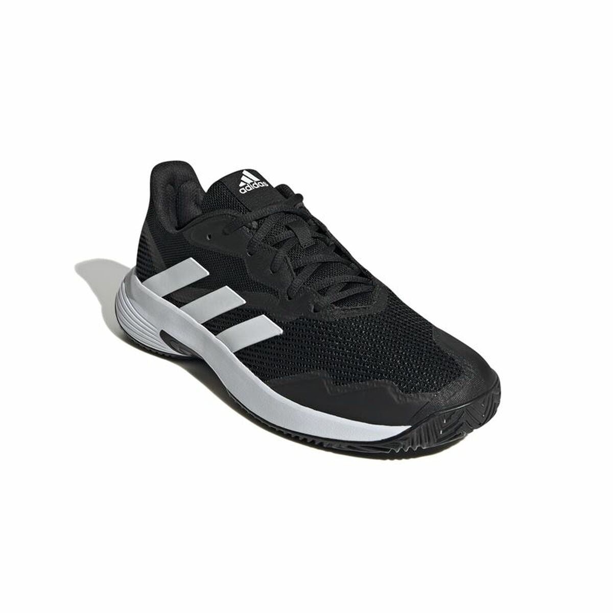 Heren tennisschoenen Adidas Courtjam Control Zwart