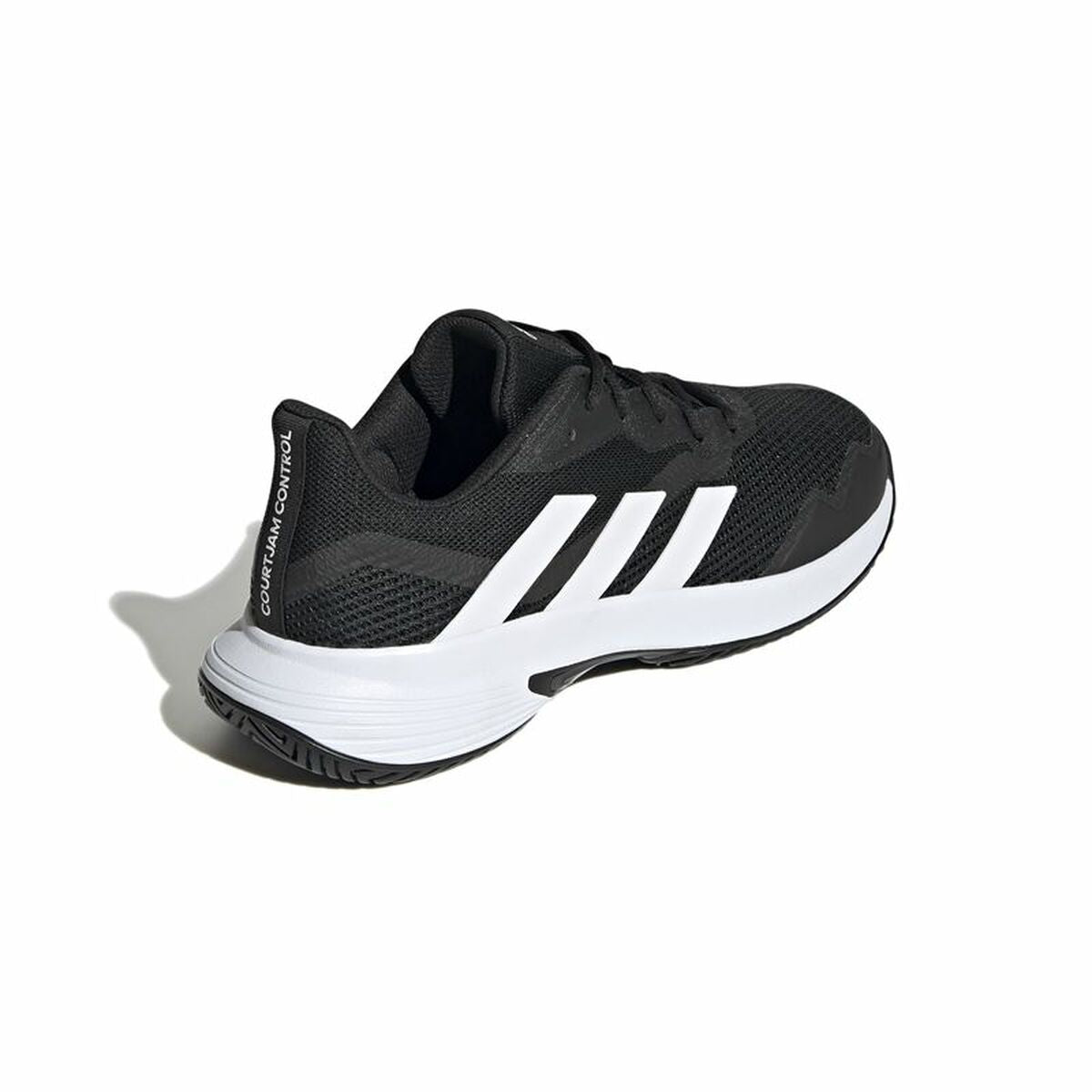 Heren tennisschoenen Adidas Courtjam Control Zwart