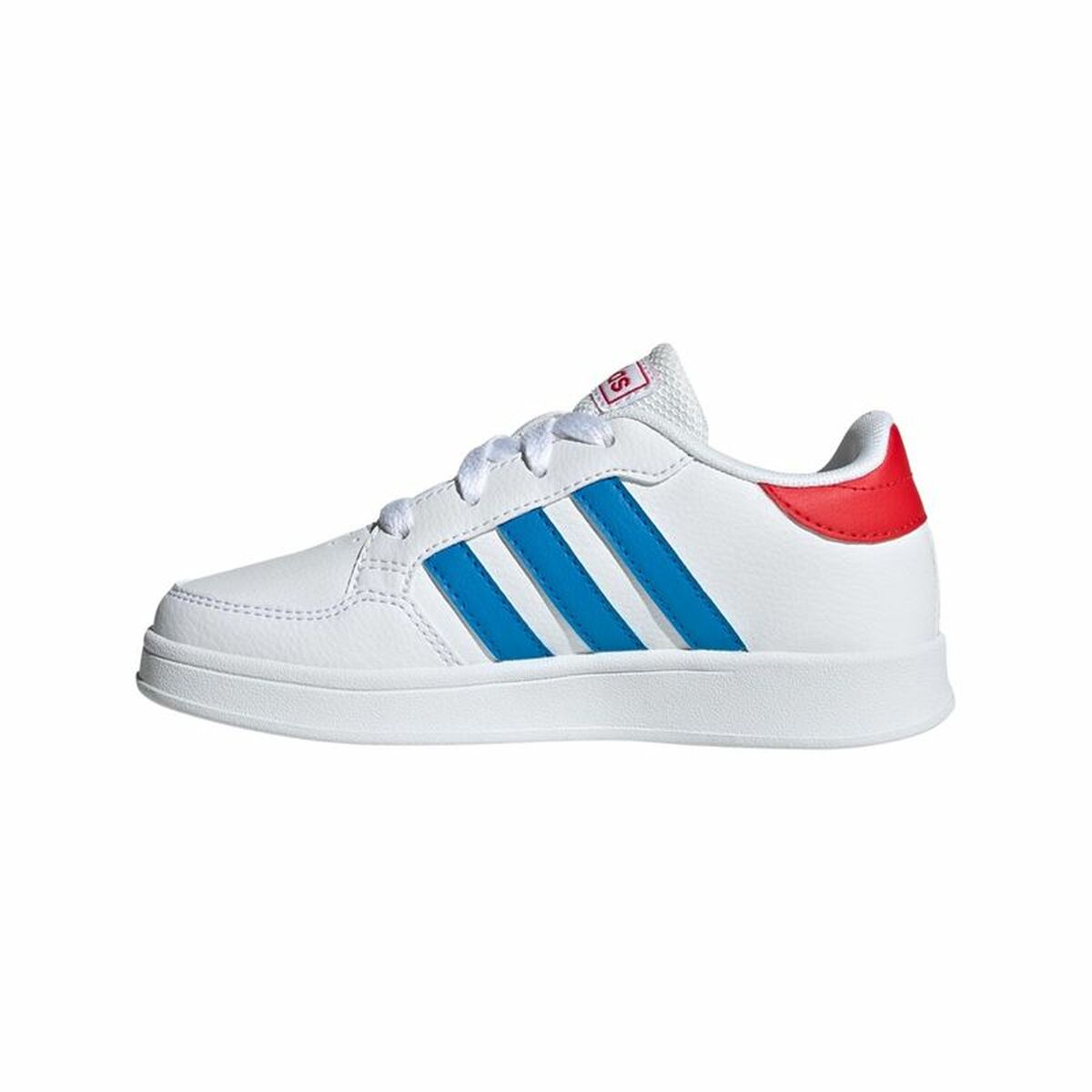 Sports Shoes for Kids Adidas Breaknet White