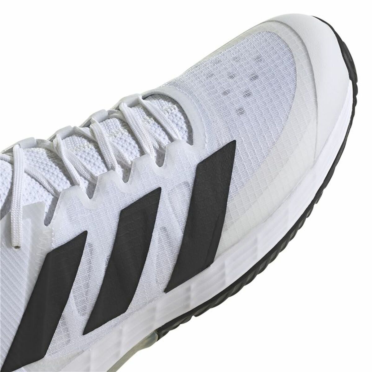 Heren tennisschoenen Adidas Adizero Ubersonic 4 Wit