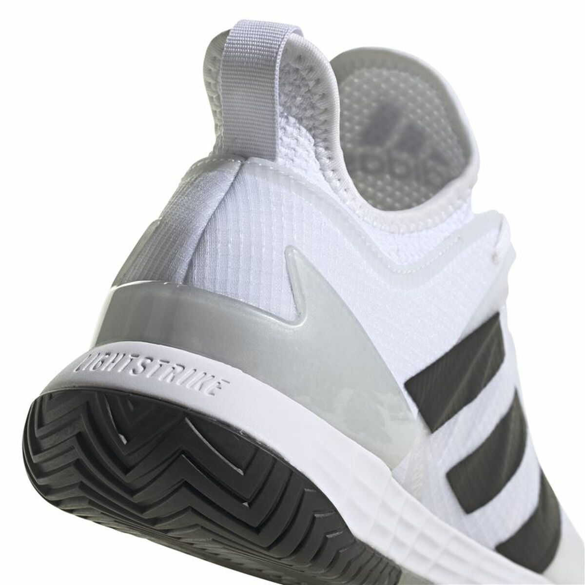 Heren tennisschoenen Adidas Adizero Ubersonic 4 Wit