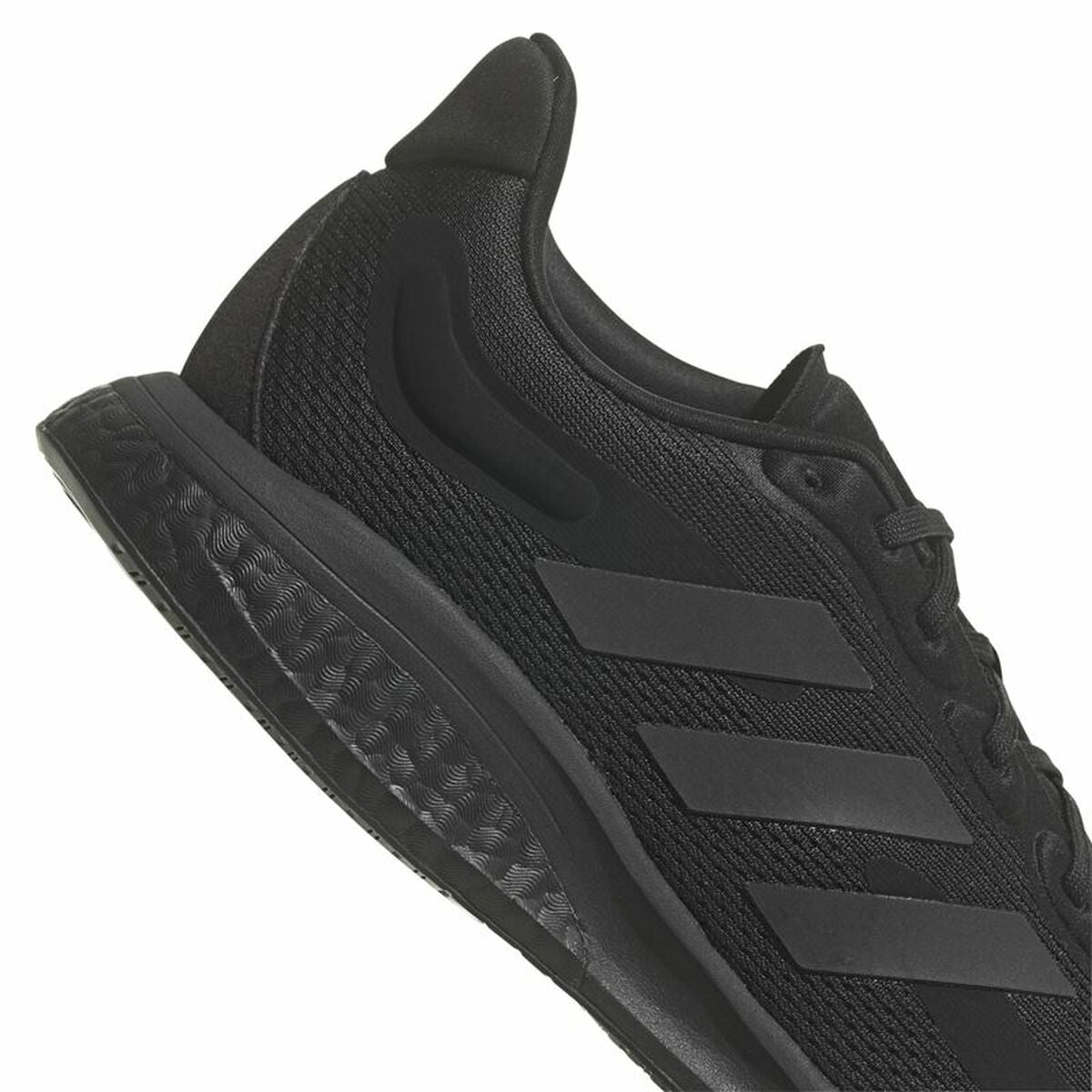 Hardloopschoenen voor volwassenen Adidas Supernova M Core Zwart