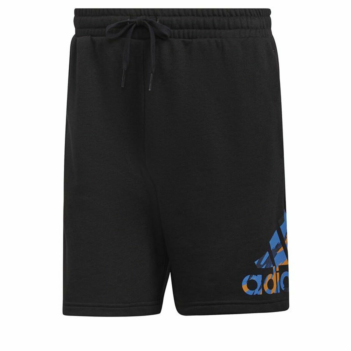 Heren sportshorts Adidas Camo Zwart