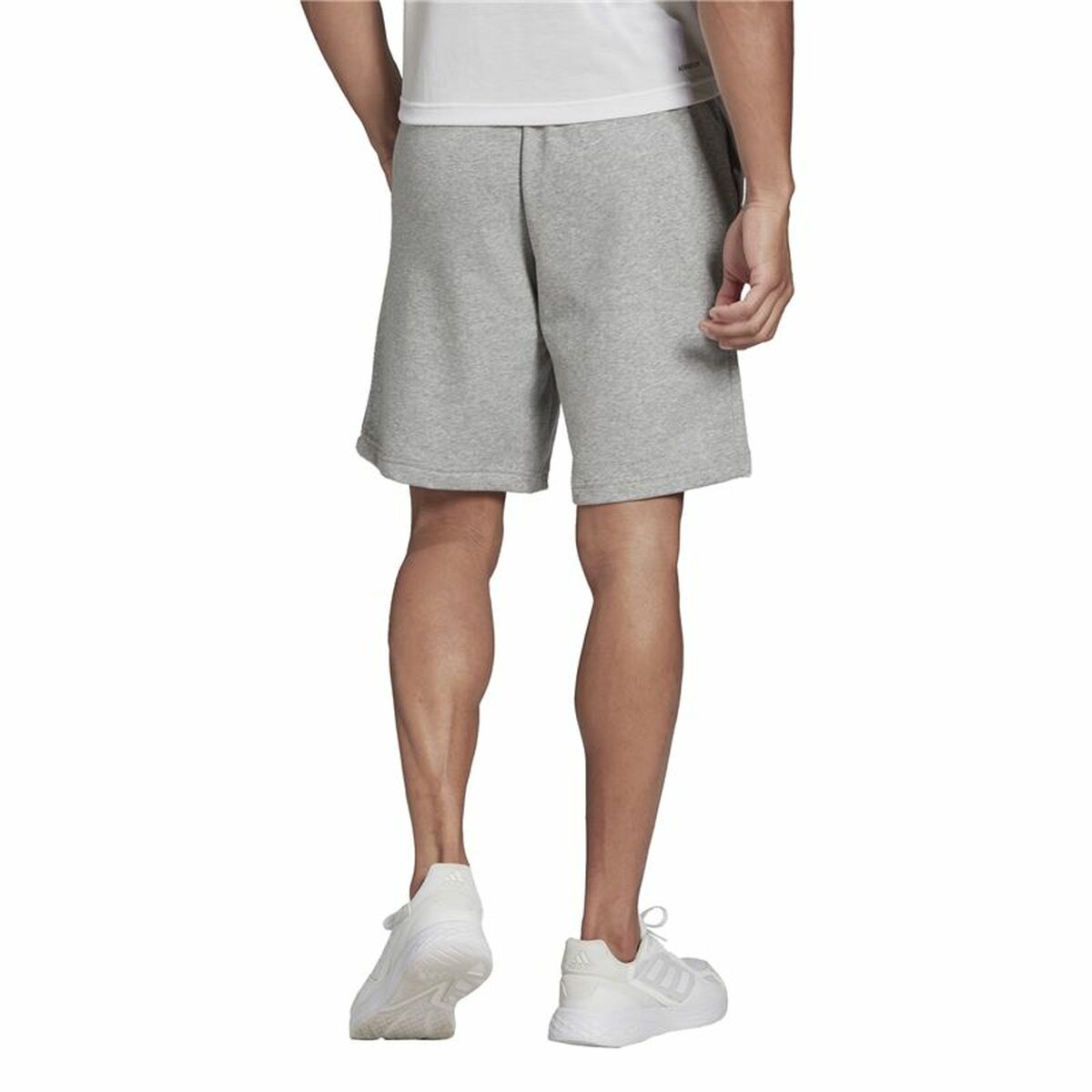 Heren sportshorts Adidas Feelcomfy Grijs