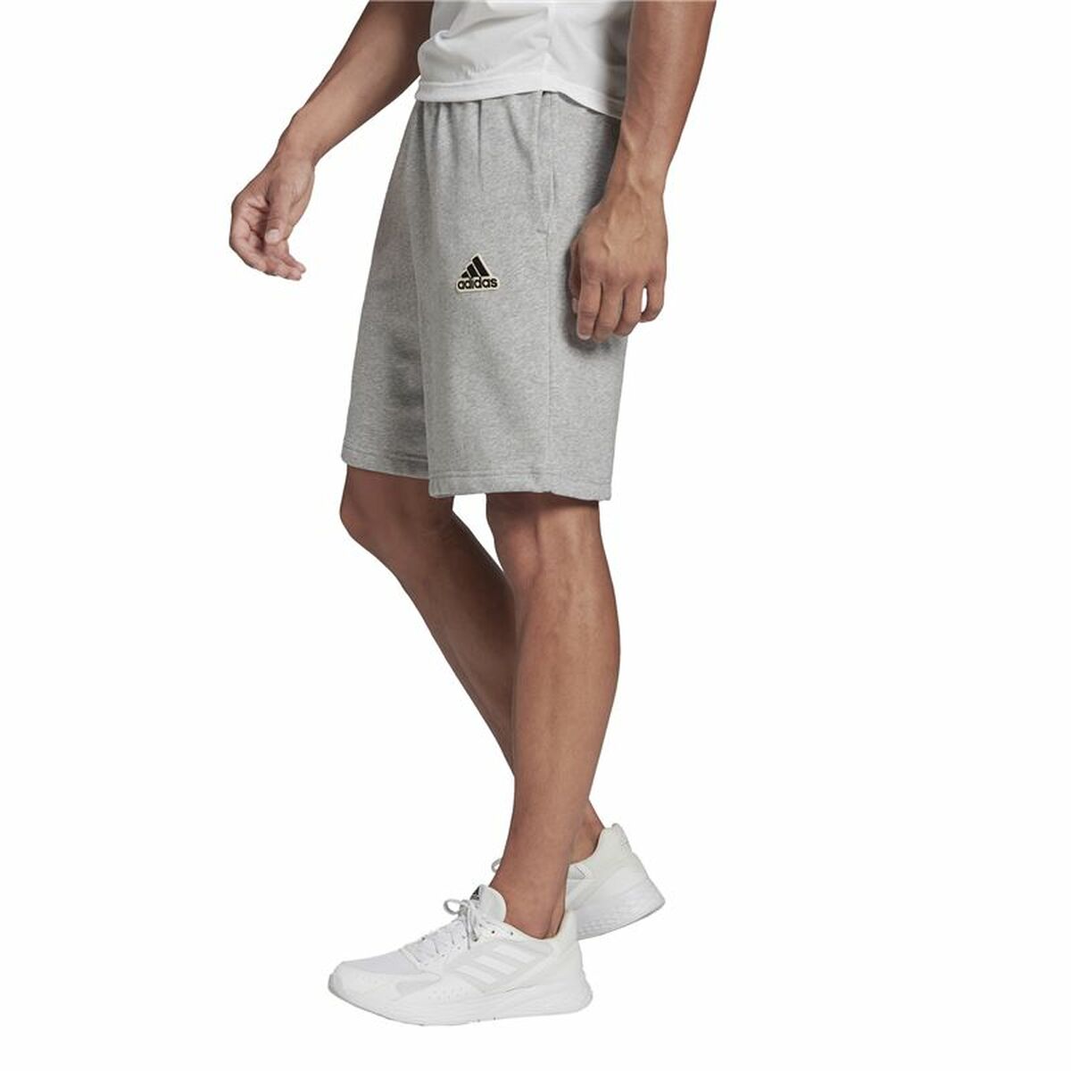 Heren sportshorts Adidas Feelcomfy Grijs