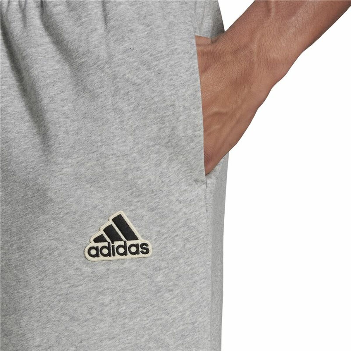 Heren sportshorts Adidas Feelcomfy Grijs