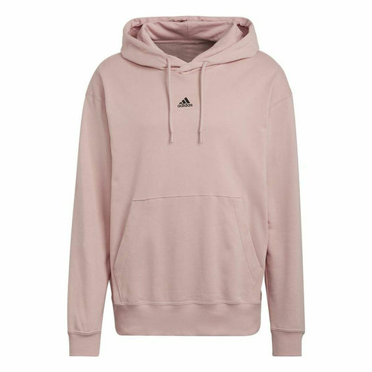 Hoodie voor heren Adidas Essentials Roze