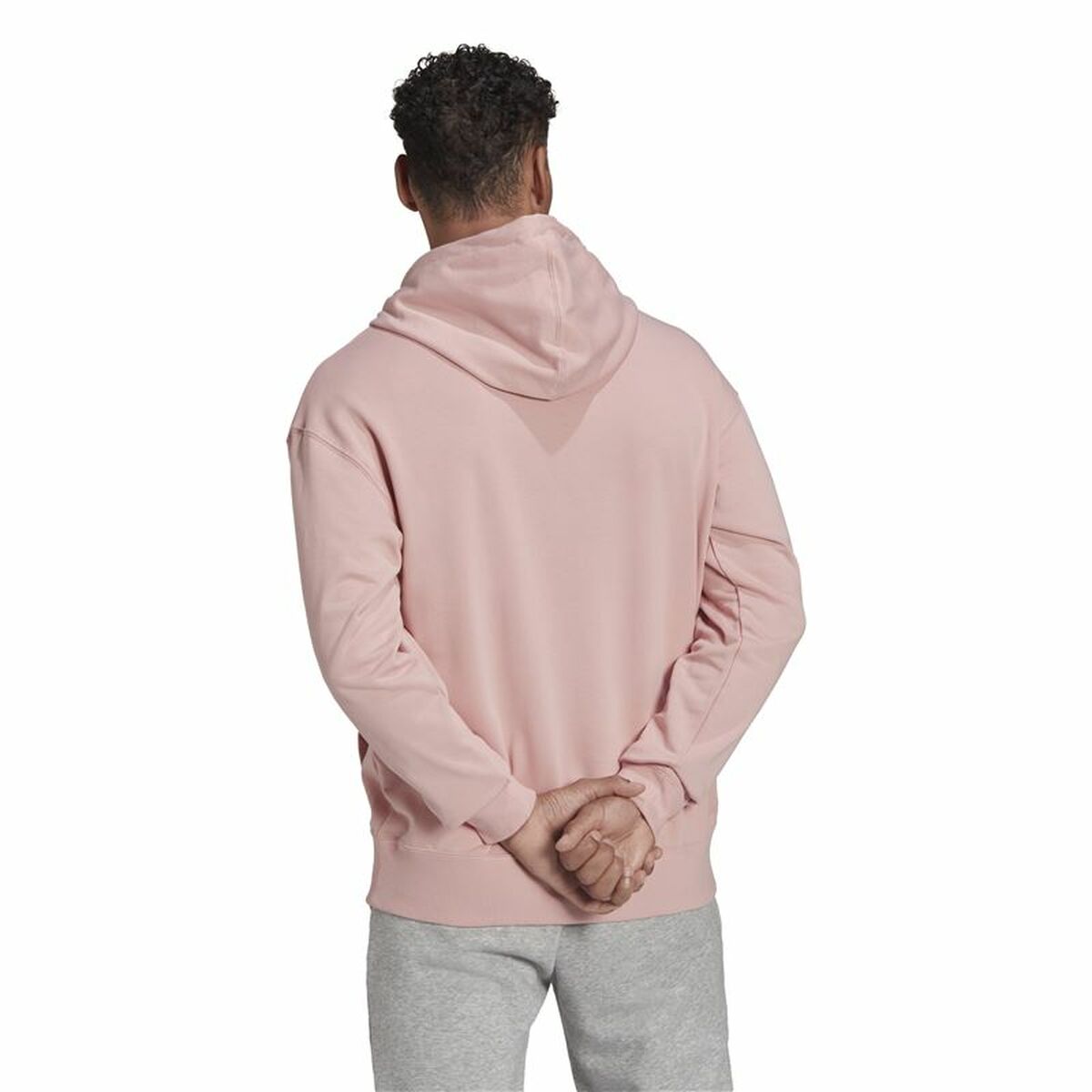 Hoodie voor heren Adidas Essentials Roze