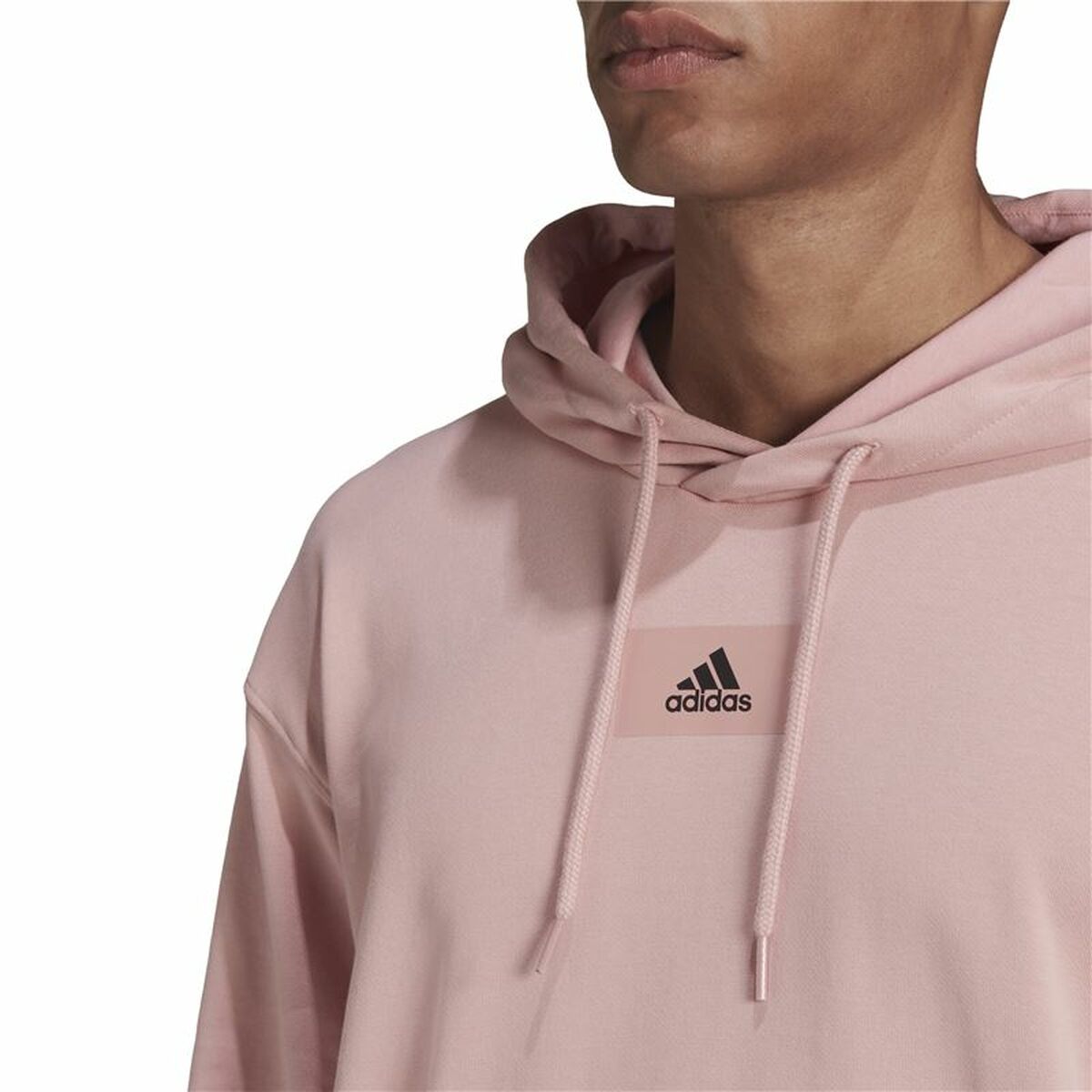 Hoodie voor heren Adidas Essentials Roze