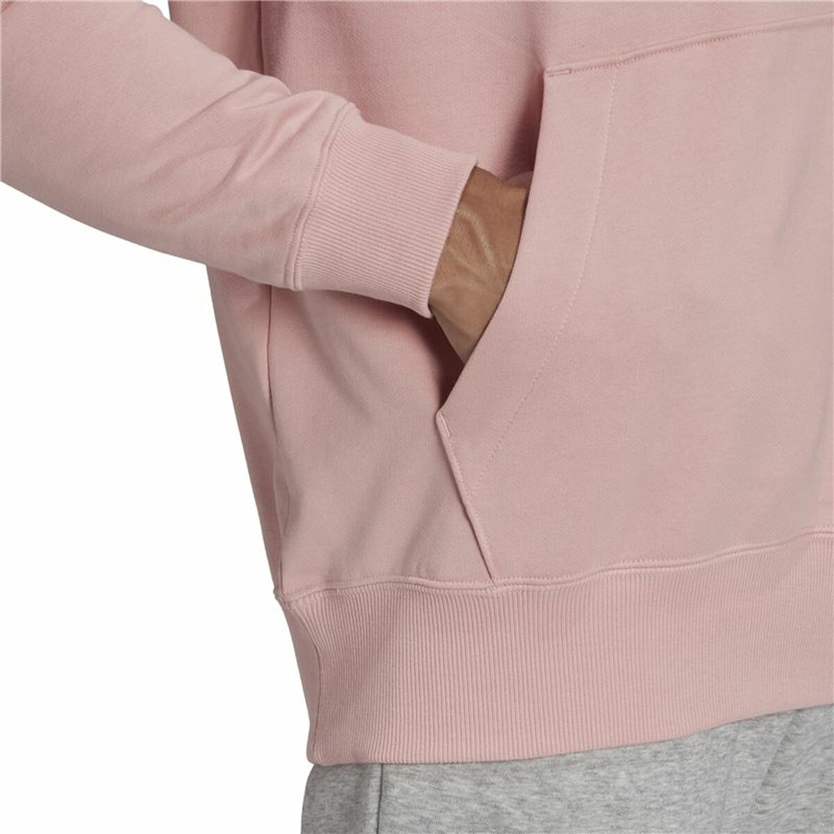Hoodie voor heren Adidas Essentials Roze