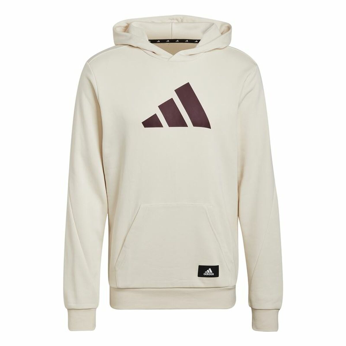 Hoodie voor heren Adidas Future Icons Beige