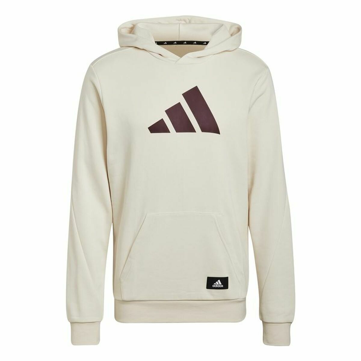 Hoodie voor heren Adidas Future Icons Beige
