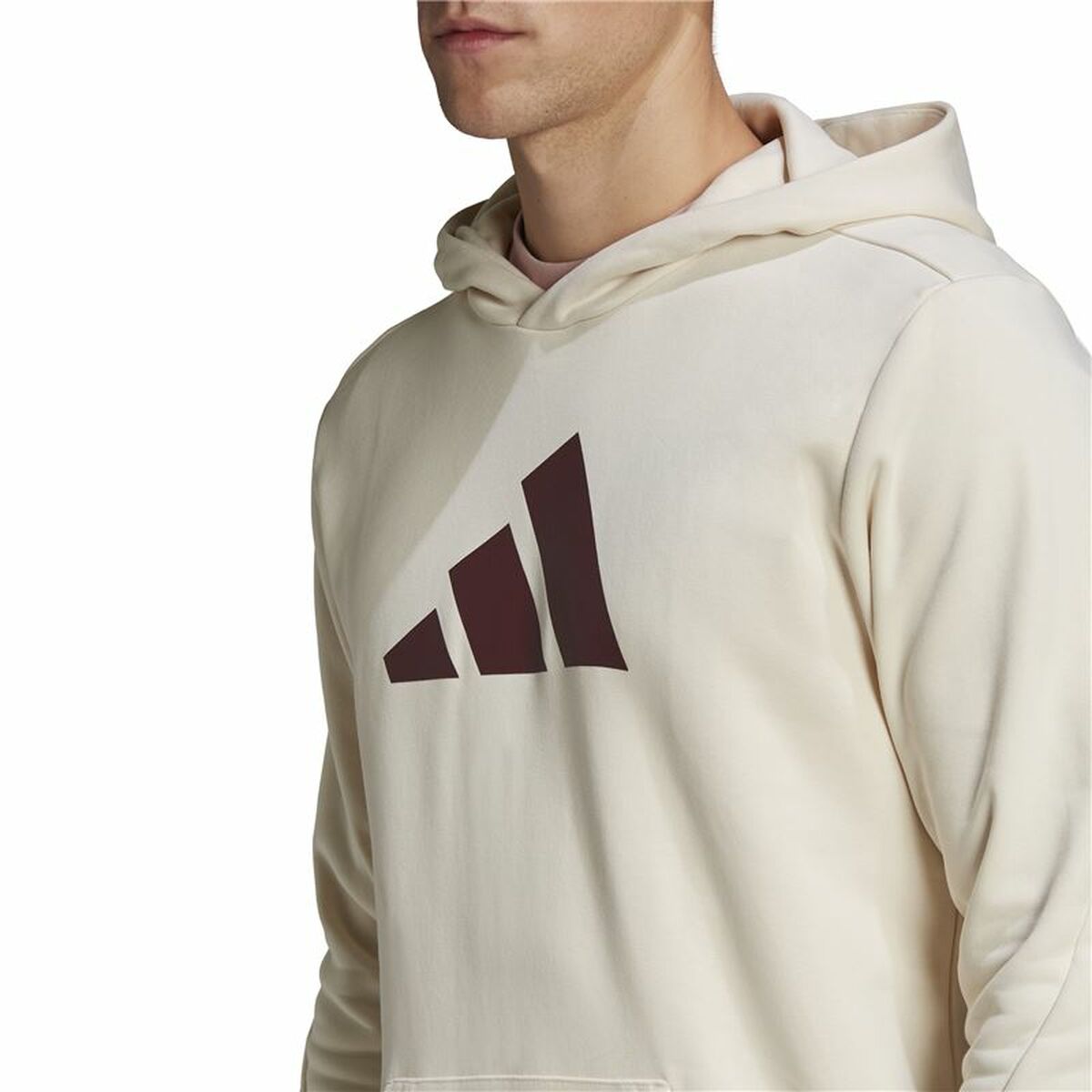 Hoodie voor heren Adidas Future Icons Beige