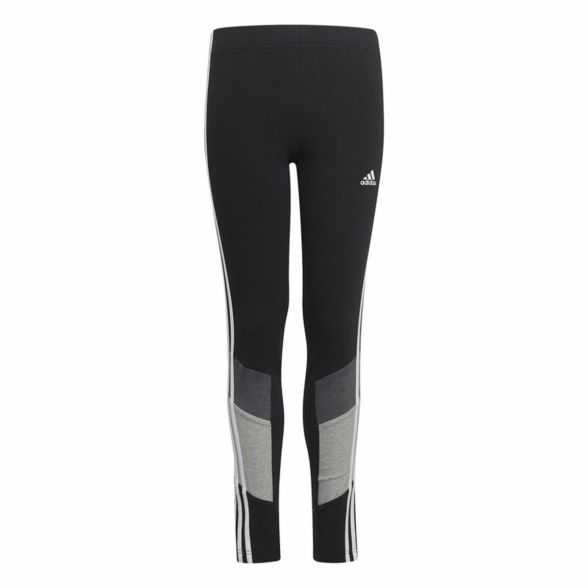 Sports Leggings Adidas Colorblock Black