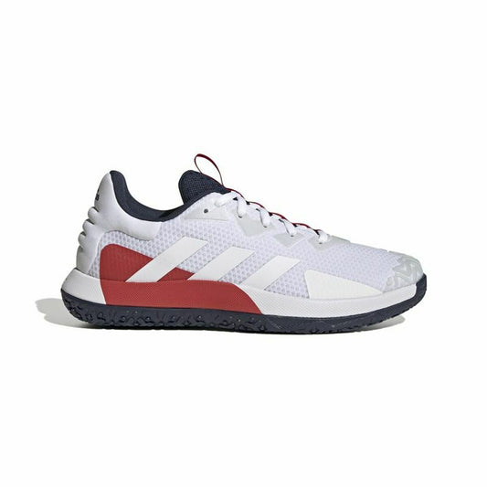 Heren tennisschoenen Adidas SoleMatch Control Wit
