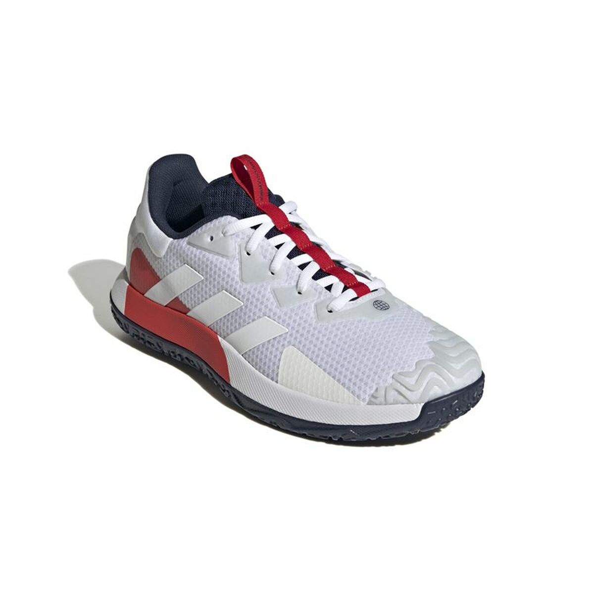 Men's Tennis Shoes Adidas SoleMatch Control White